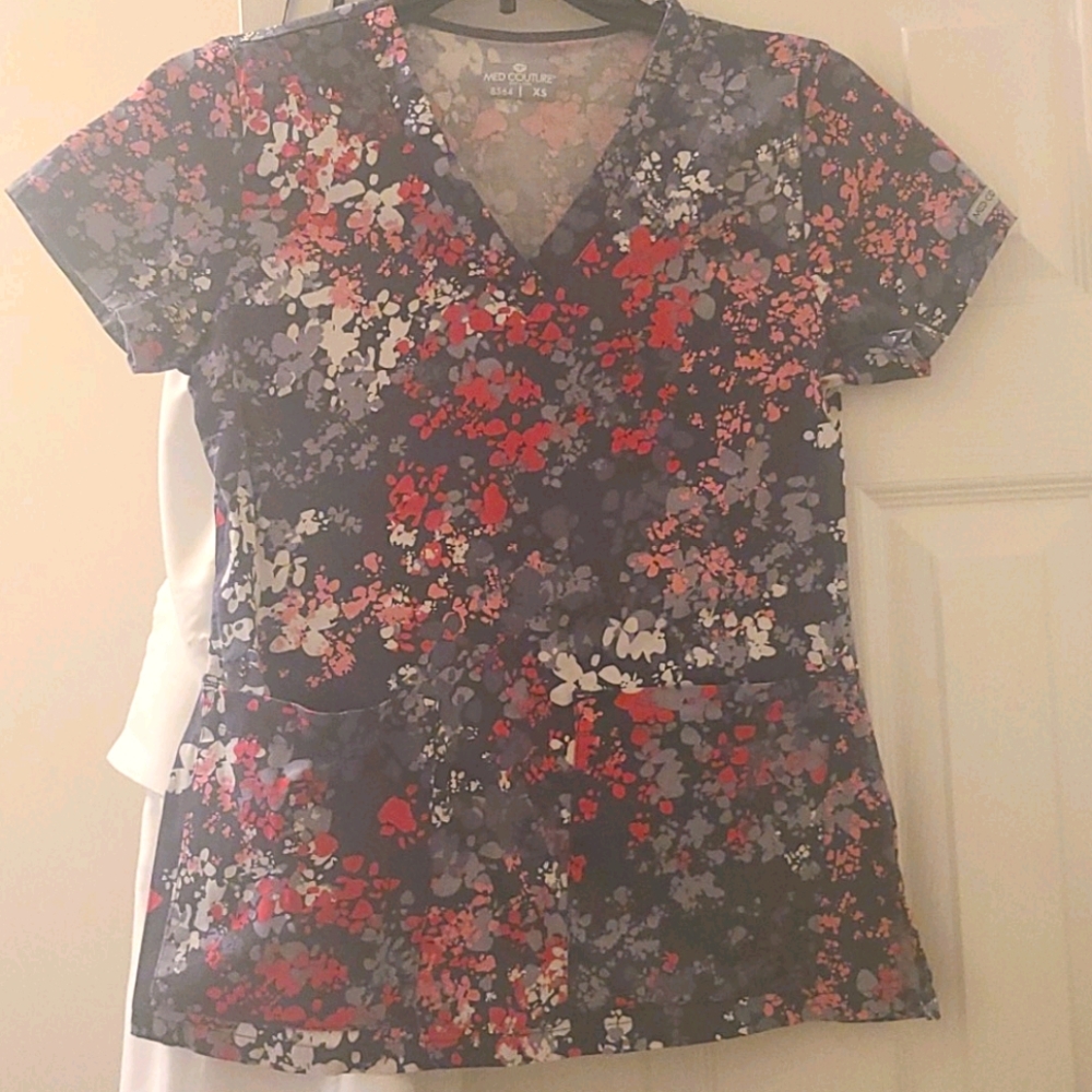 Med Couture Scrub Top
